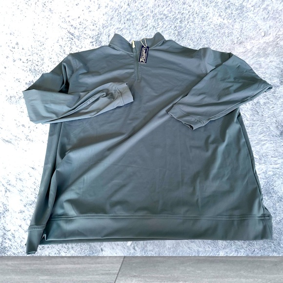 NWT Westport Lifestyle Men’s Size 3xlt Links 1/4 Zip Pullover Windbreaker Blue - Picture 1 of 9